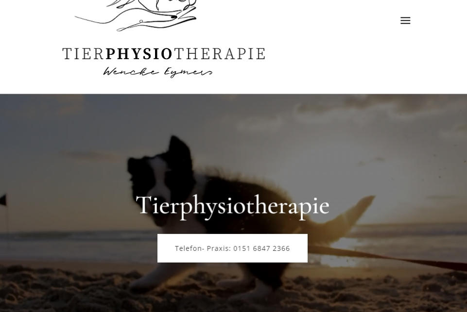Tierphysiotherapie