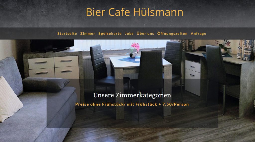 Bier Cafe Hülsmann