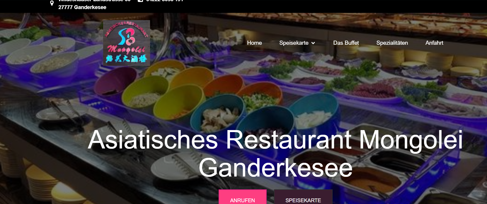 Restaurant Mongolei Chinarestaurant in Ganderkesee