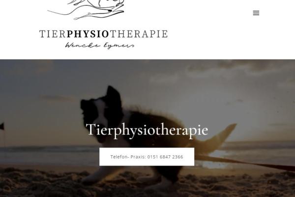 Tier-Physiotherapie